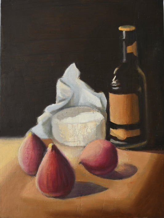 Figs with Balsamic vinegar