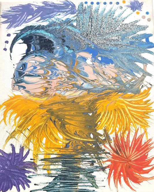 Explosion of thoughts