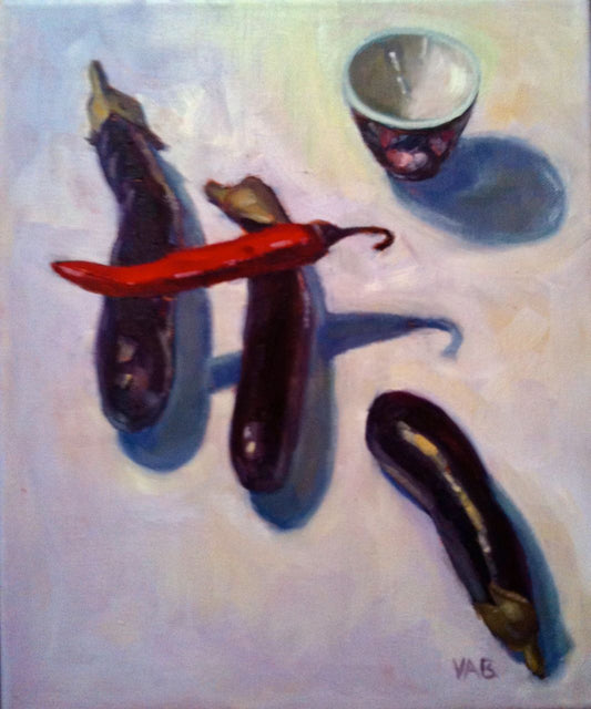 Eggplant n Chilli