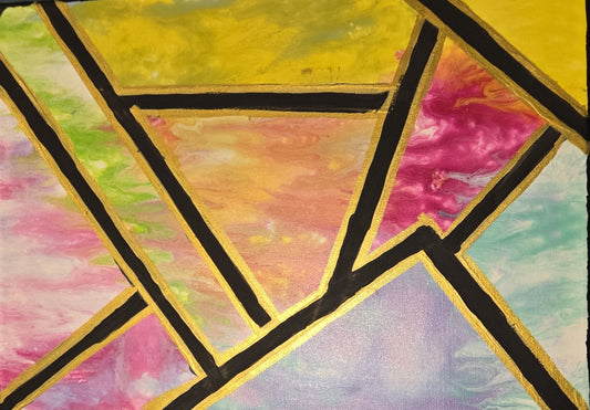 Stain Glass Painting