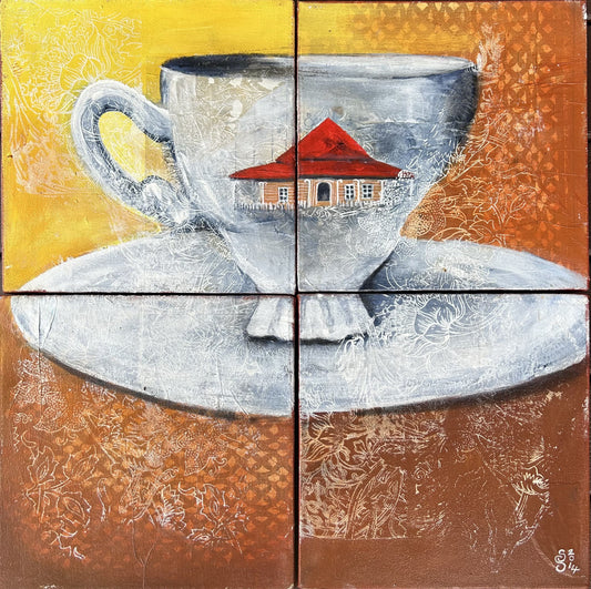 Second Generation (4 of 4 pieces)