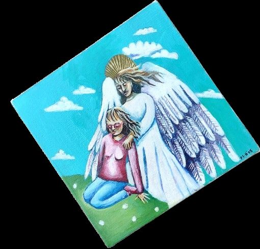 The Blessing (a self portrait)