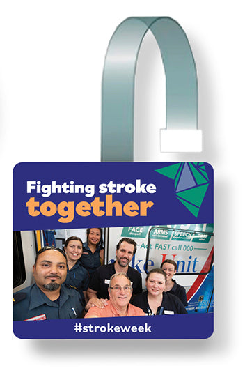 National Stroke Week 2023 Shelf Wobbler