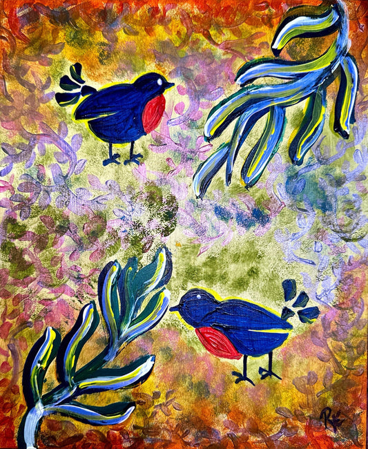 Soft Wings Strong Heart