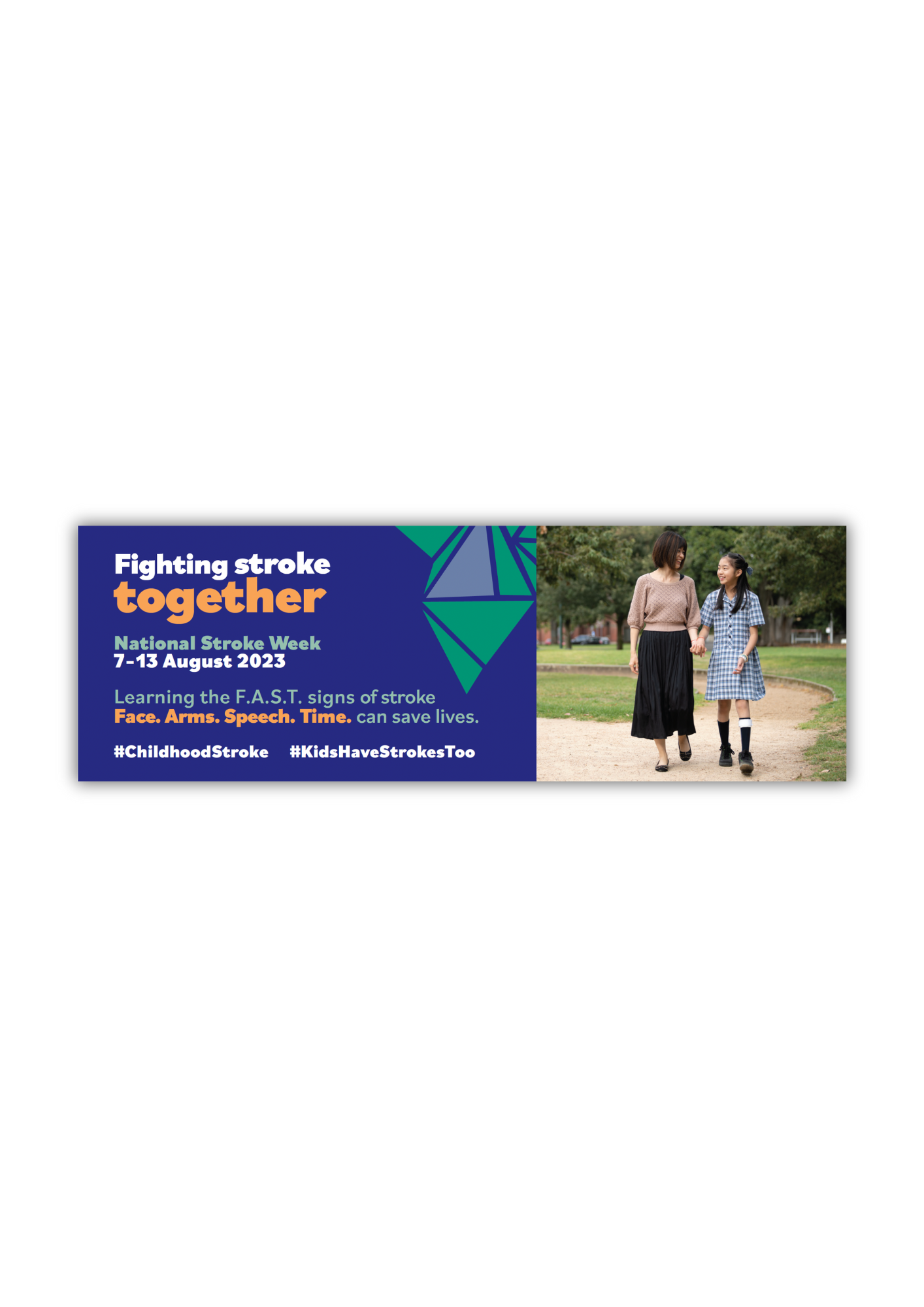 National Stroke Week Childhood Stroke Stickers