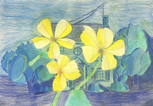 Whisper of Spring at Dusk