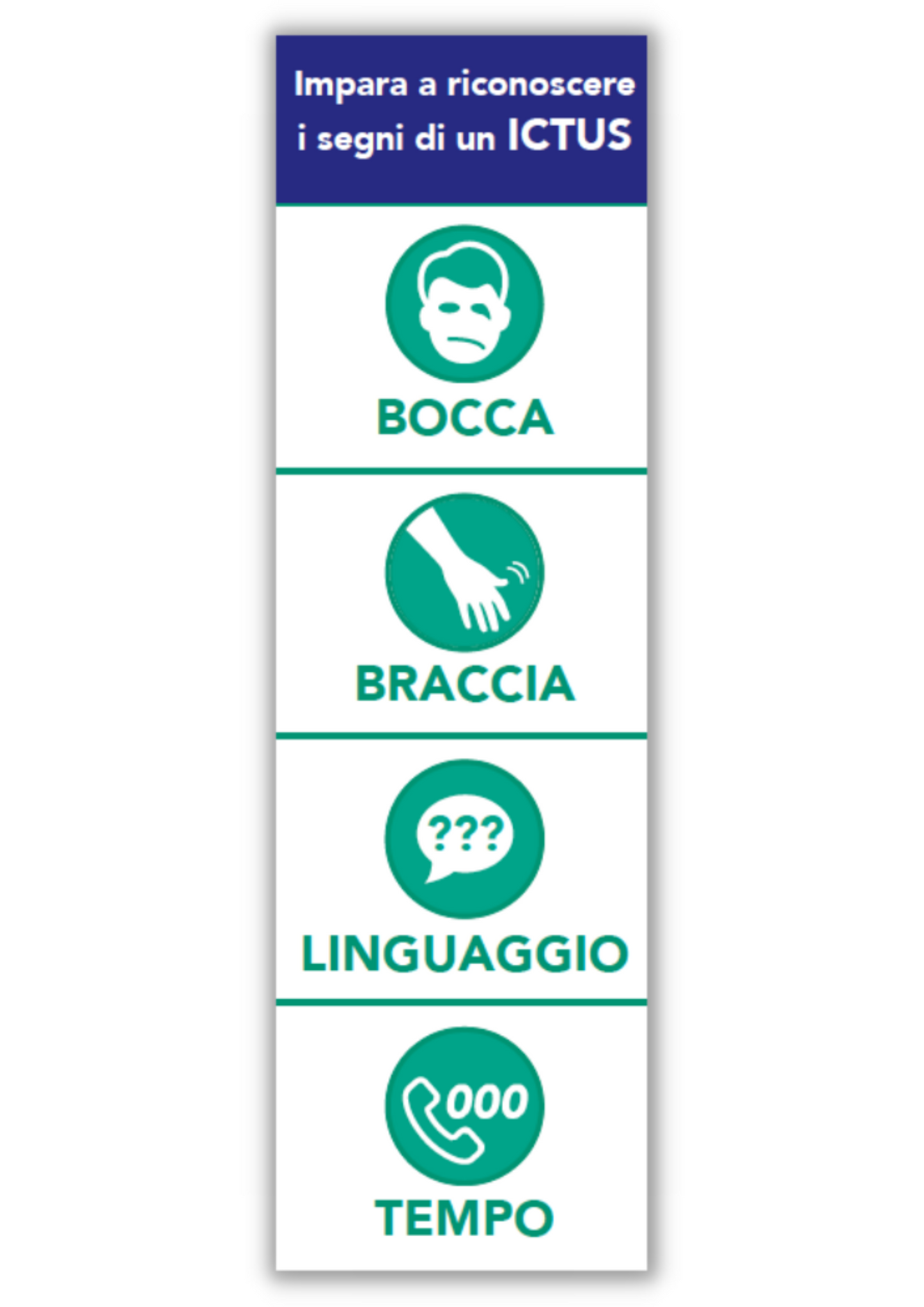 F.A.S.T. bookmark - Italiano (Italian) version