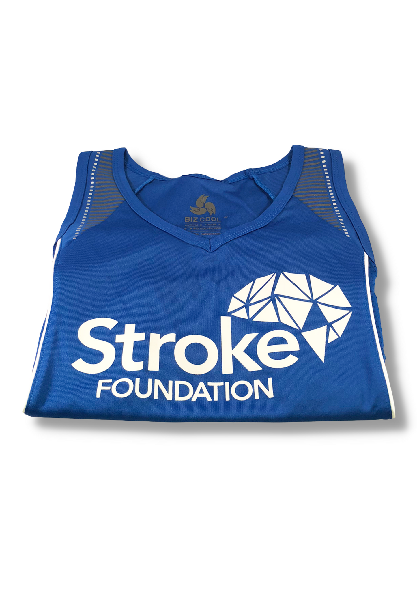 Men's **LIMITED EDITION** running singlet (Blue)