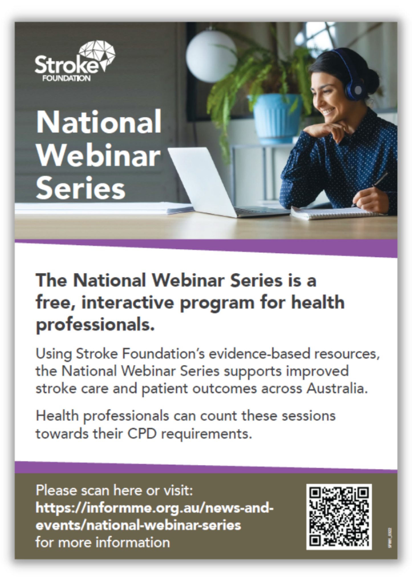 National Webinar Poster