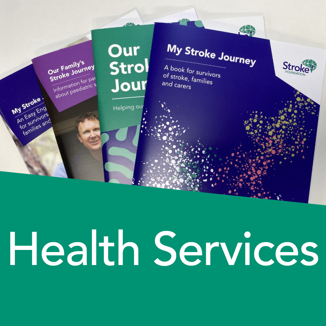 Health Services – Stroke Foundation Store