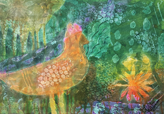 Bird in the Forest