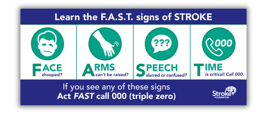 F.A.S.T. Icon Stickers