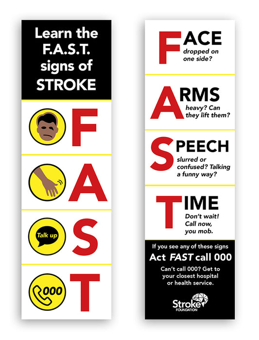 F.A.S.T. bookmark - Aboriginal and Torres Strait Islander icon version