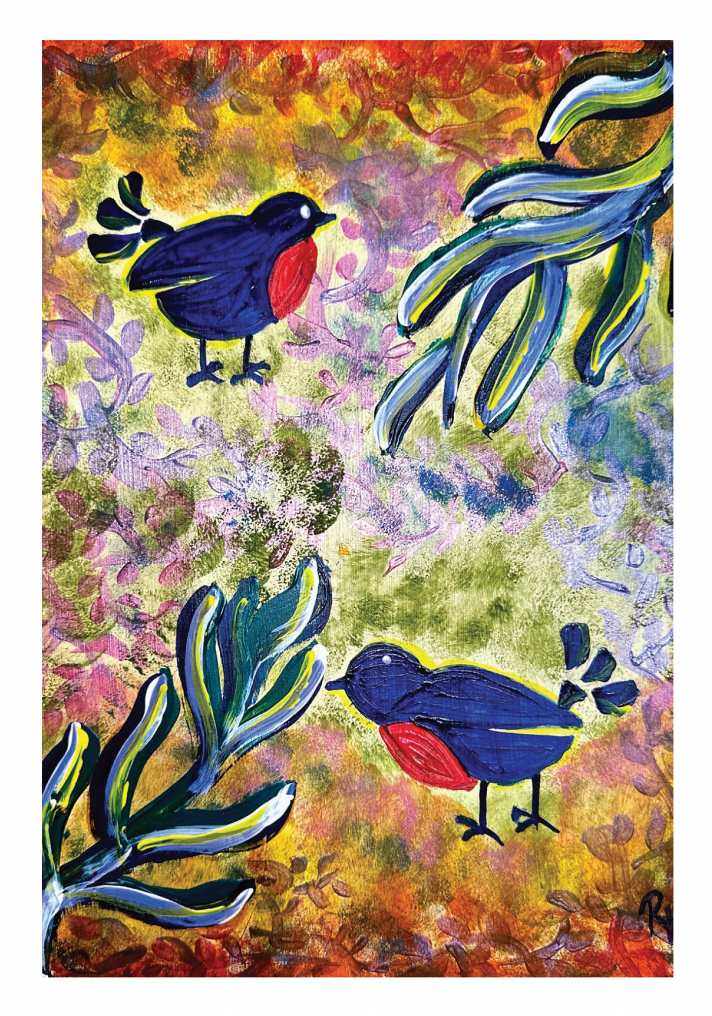 Strokes4Stroke Art Series Boxed Gift cards