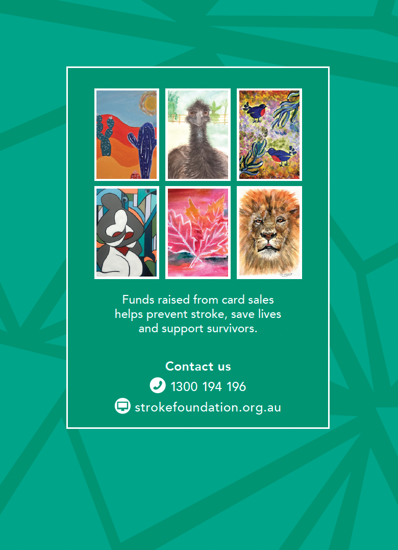 Strokes4Stroke Art Series Boxed Gift cards