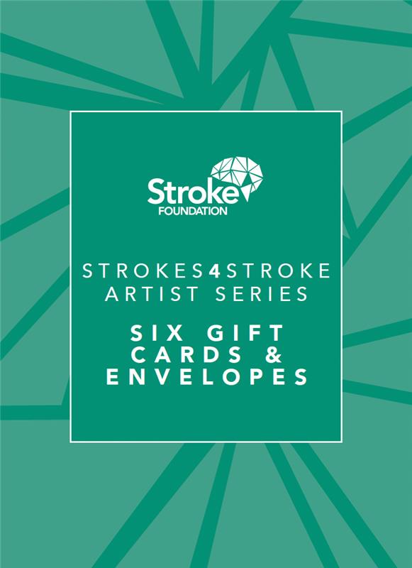 Strokes4Stroke Art Series Boxed Gift cards