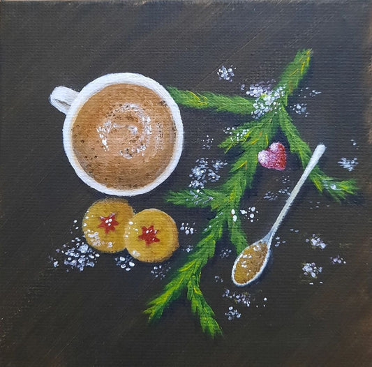 Christmas Cocoa and Cookies with Love