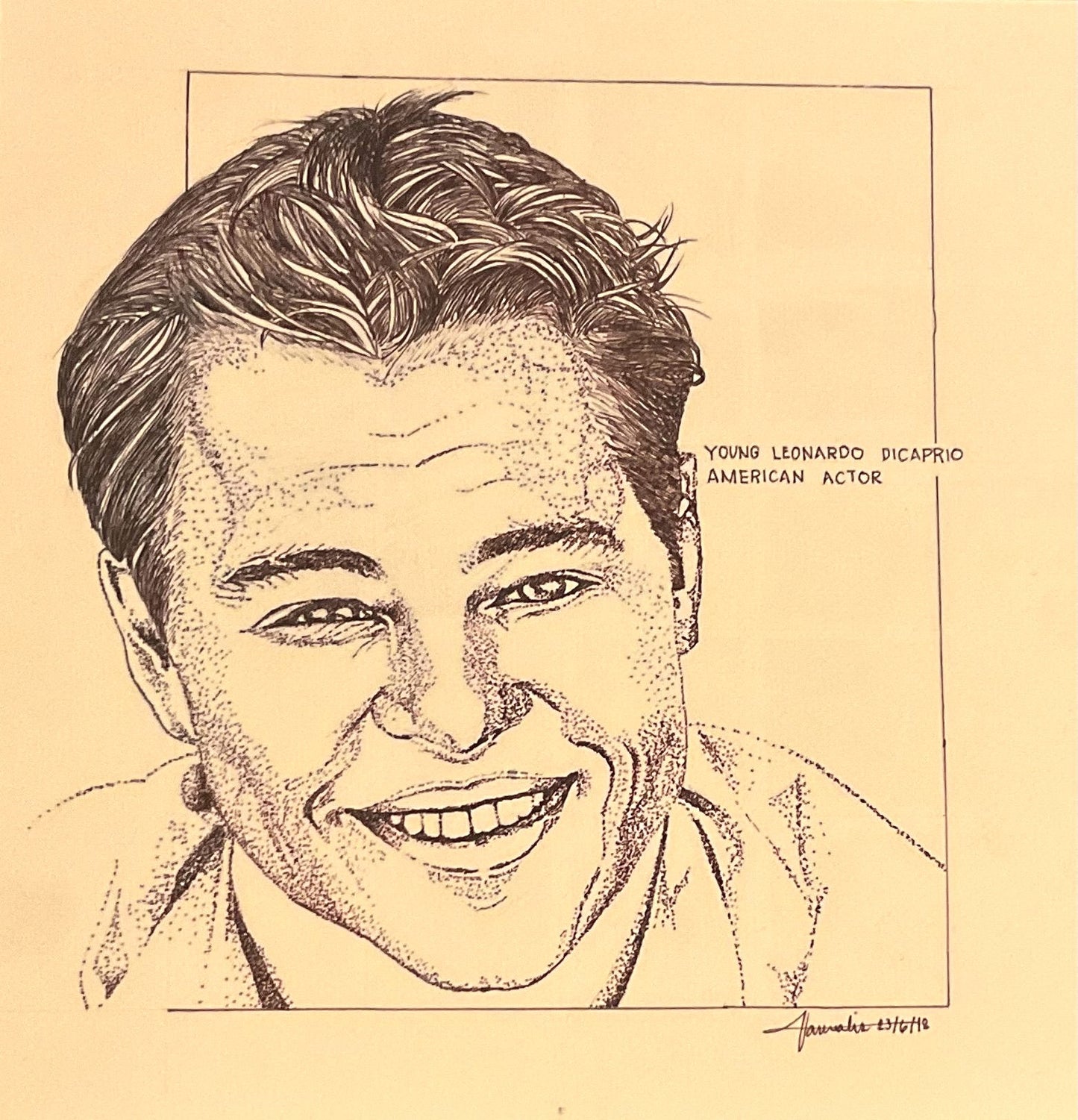 Young Leonardo