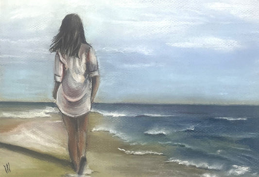 Walk On The Beach