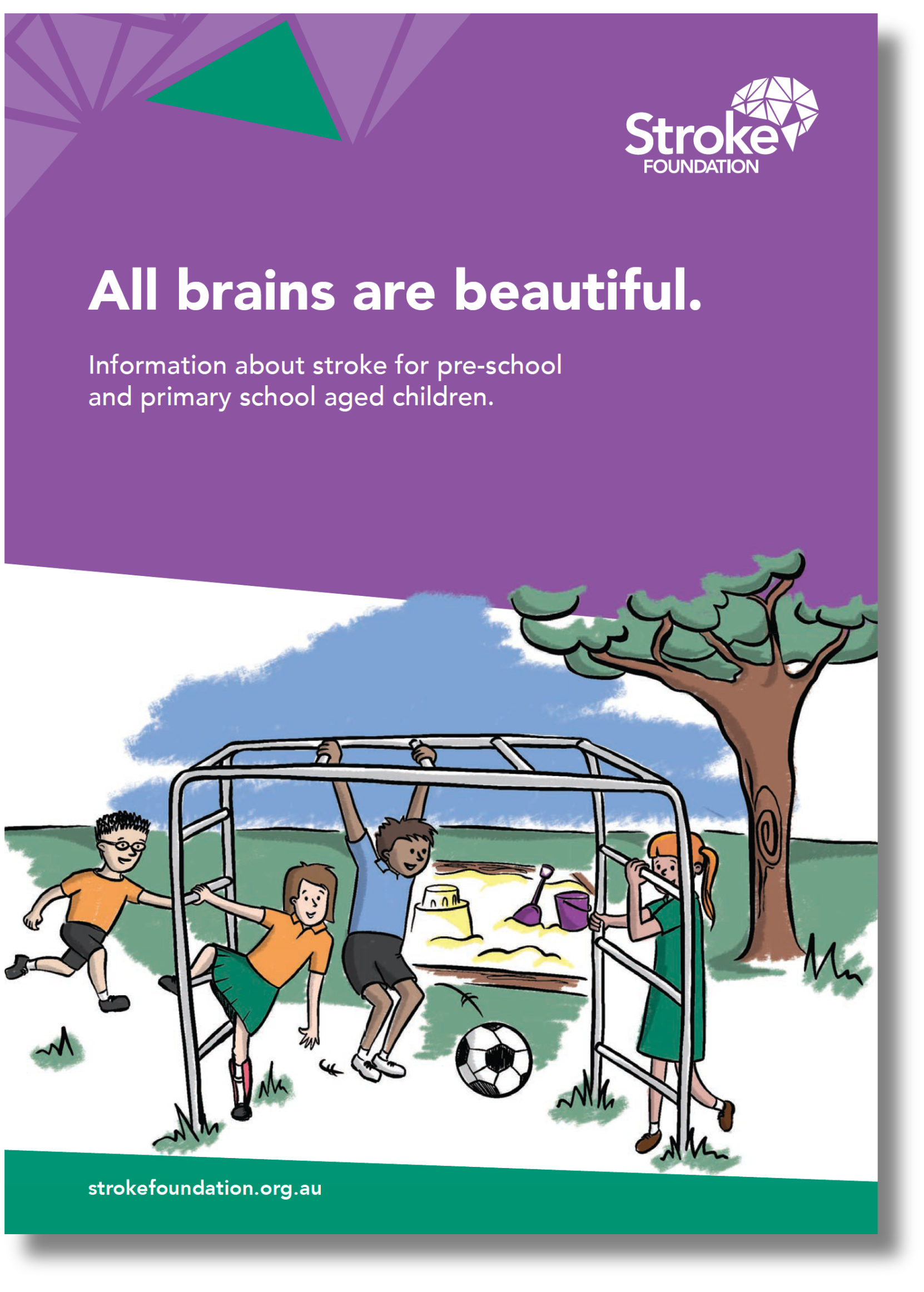 'All brains are beautiful' - Fact Sheet and Brochure – Stroke Foundation