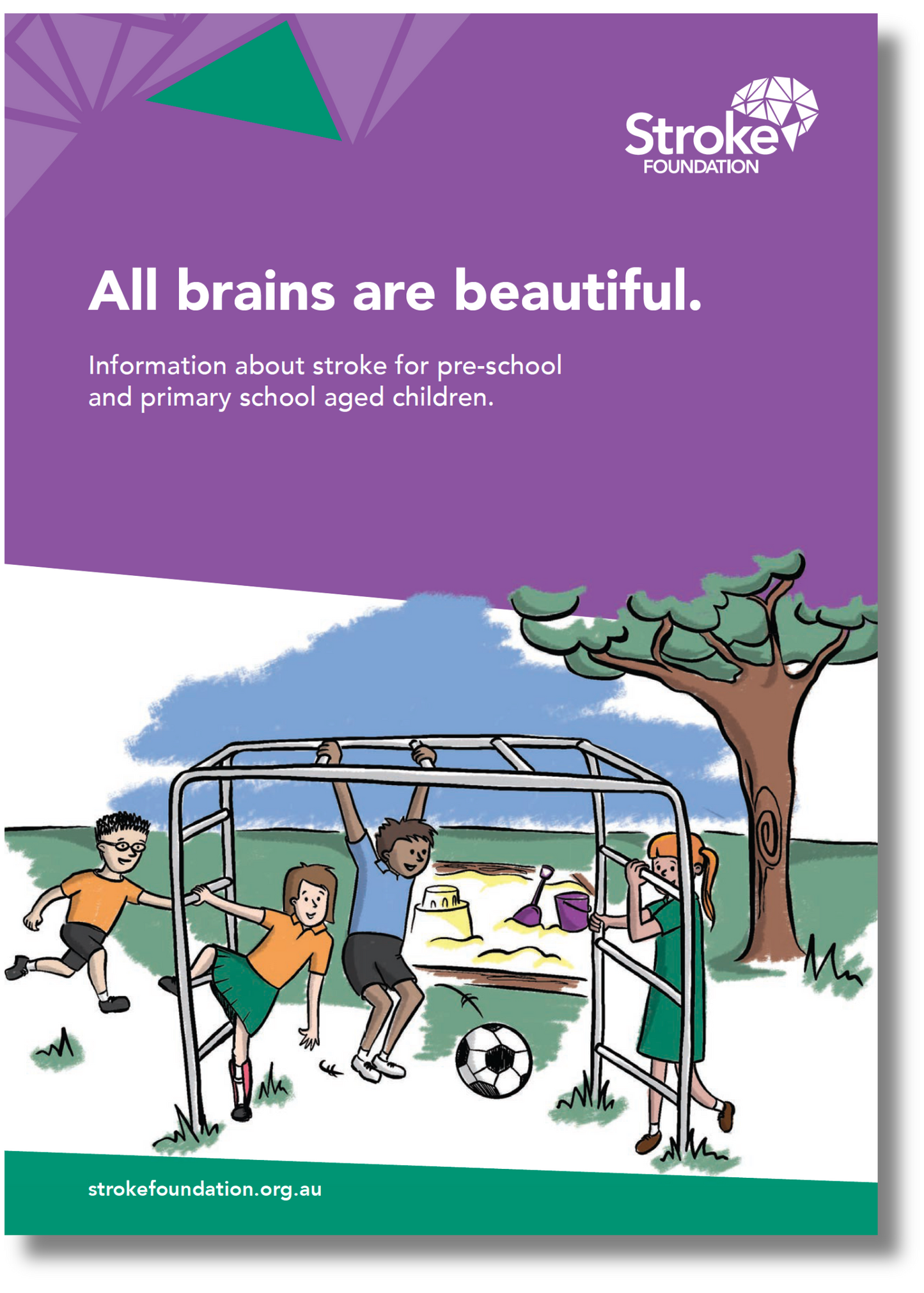 'All brains are beautiful' - Fact Sheet and Brochure