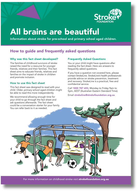 'All brains are beautiful' - How to guide