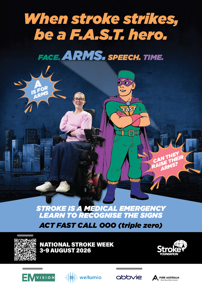Stroke Week 2026 F.A.S.T. Poster Set