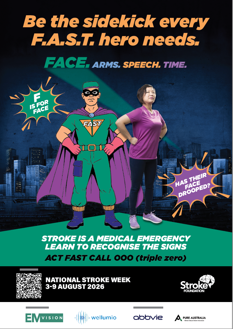 Stroke Week 2026 F.A.S.T. Poster Set