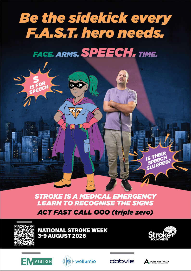 Stroke Week 2026 F.A.S.T. Poster Set
