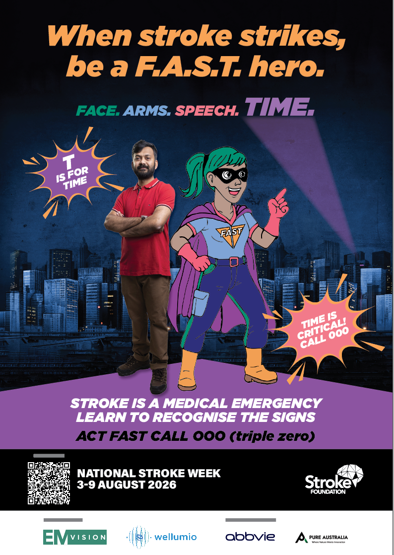 Stroke Week 2026 F.A.S.T. Poster Set
