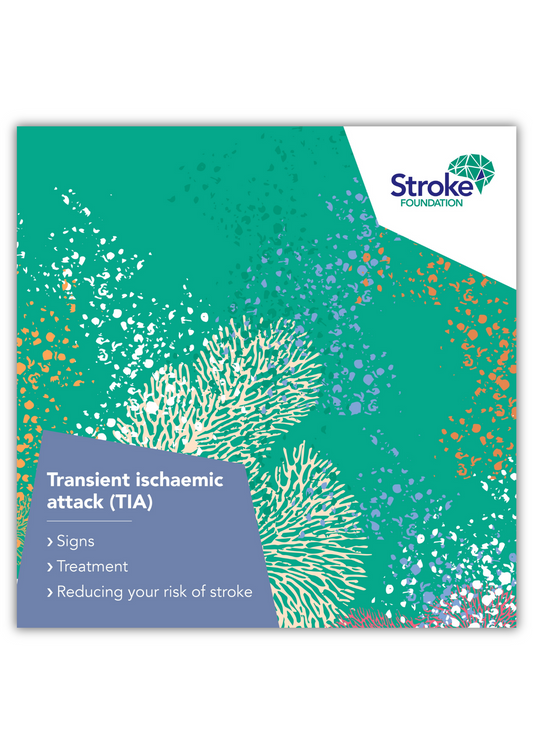 TIA - Signs, treatment and reducing your risk (25 pack)