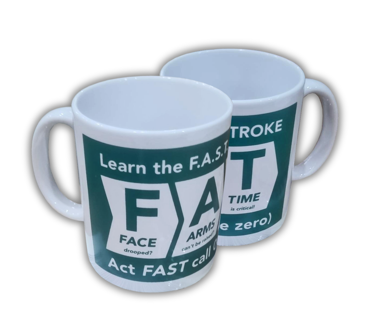 F.A.S.T. Mug