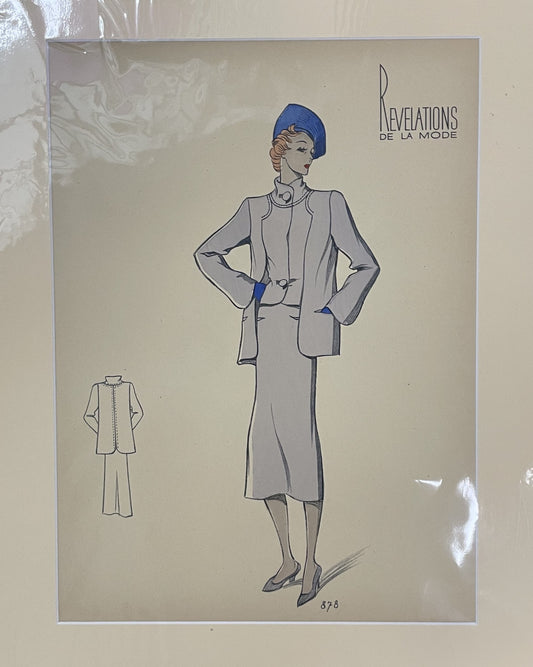 French Fashion #878