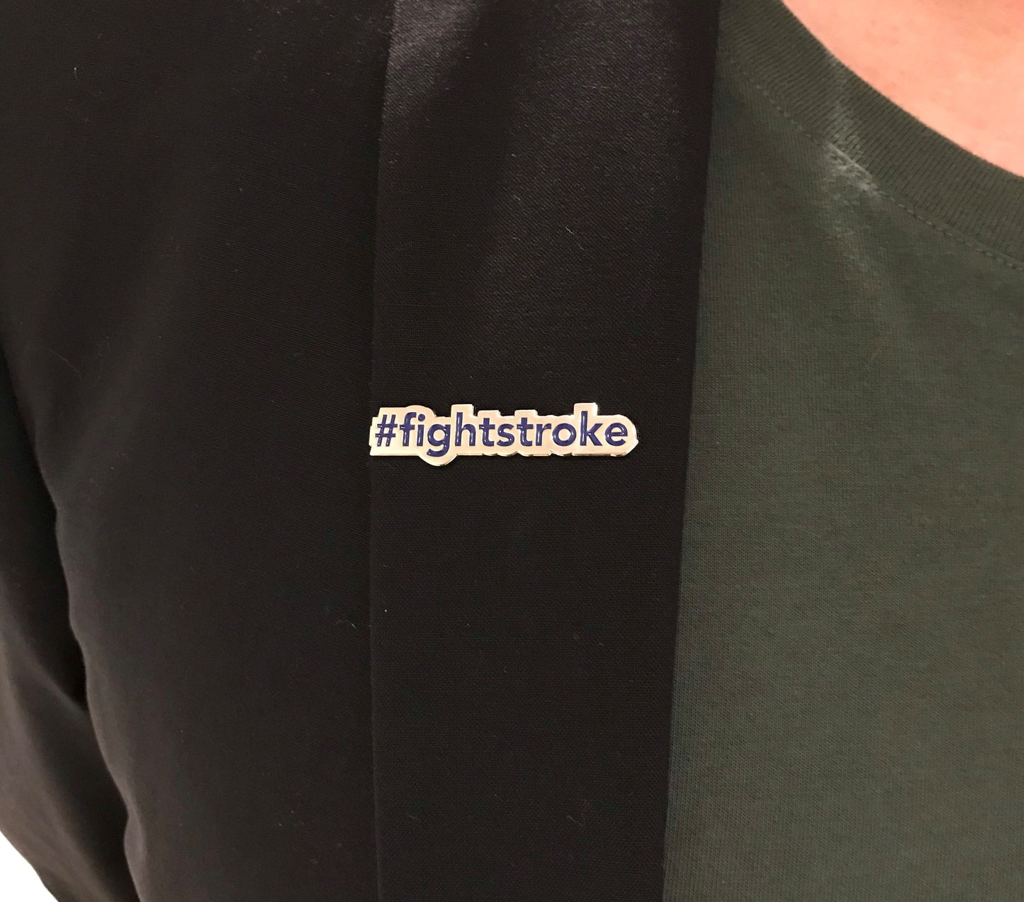 Fight Stroke Badge