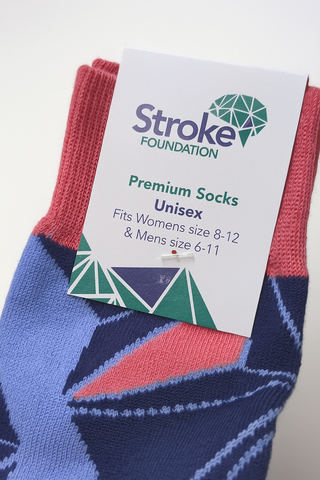 #Fightstroke Socks