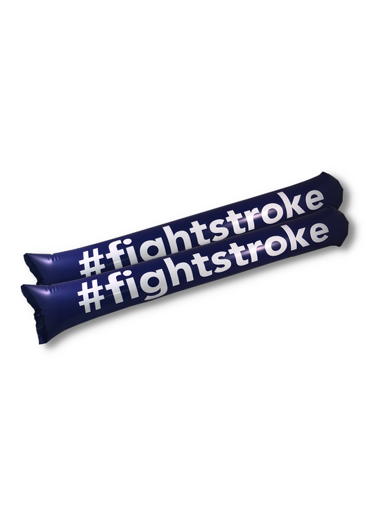 Fight Stroke Inflatable Sticks