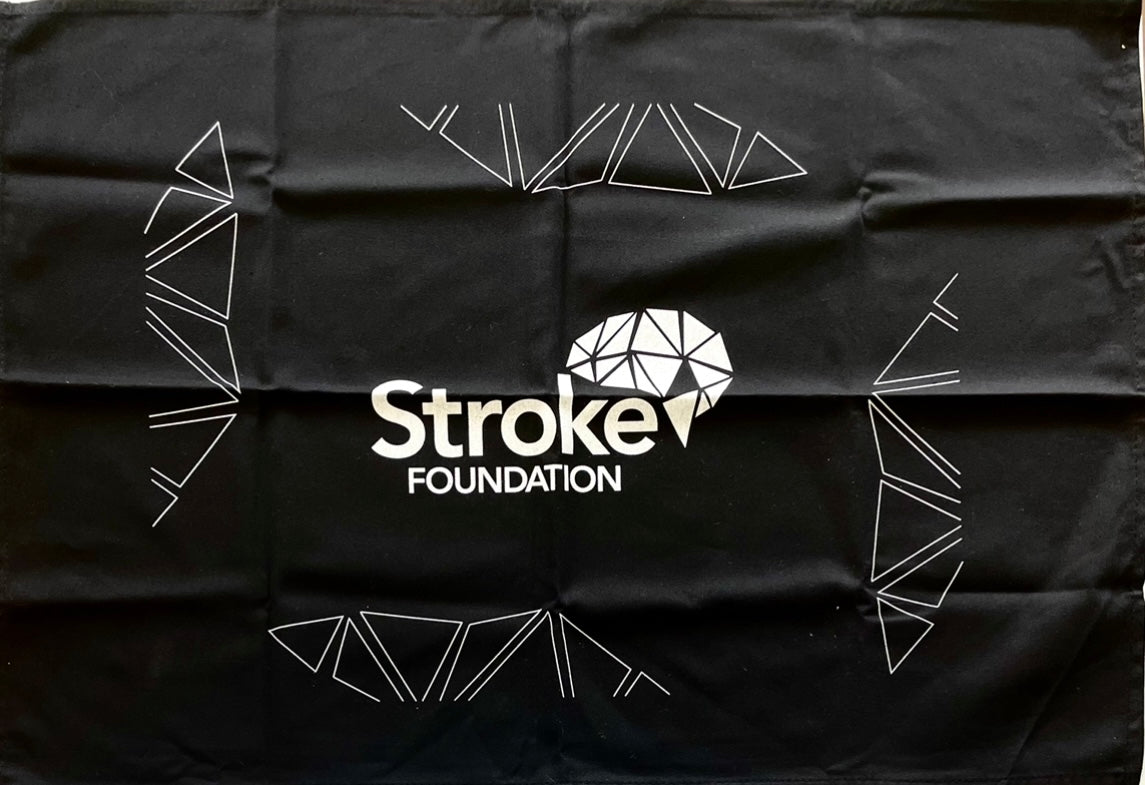 Stroke Foundation Tea Towel