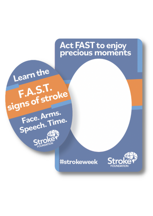 National Stroke Week 2022 'Precious moments' magnet