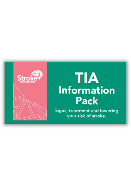 TIA information pack for hospitals