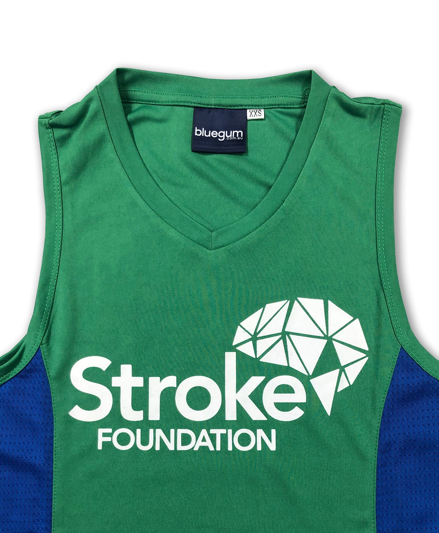 Running Singlet (Green)