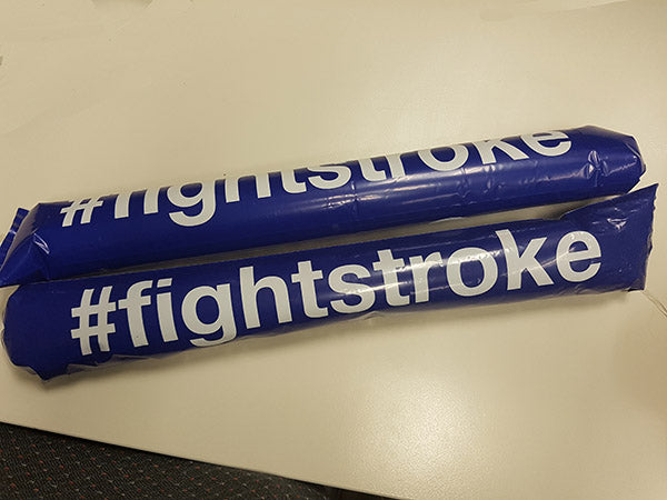 Fight Stroke Inflatable Sticks